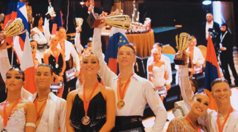 The WDSF World Championship Ten Dance Adult